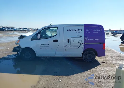 2019 Nissan Nv200 Sv z USA, uszkodzony, nr VIN 3N6CM0KN2KK706860